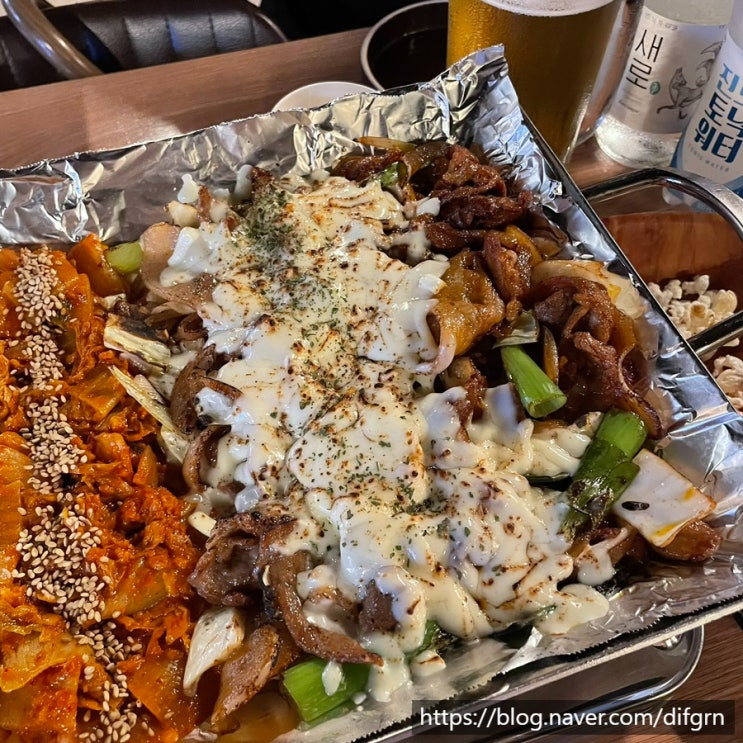  안주가 맛있는 부산대술집 교작 부산대점에 다녀왔어요