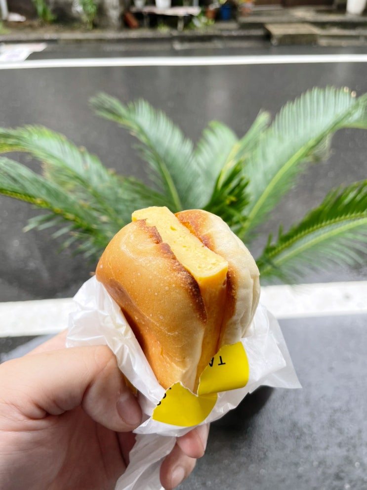  타마고 산도 먹으러 오픈런, 도쿄 시부야 카페 카멜백