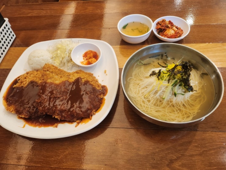  용산 맛집 | 이영자 전참시 추천 주차 가능 돈까스잔치 동빙고점 (아이 동반 가족 외식)