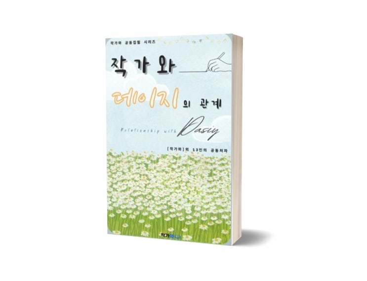  작가와 데이지의 관계 책이 출간되었어요