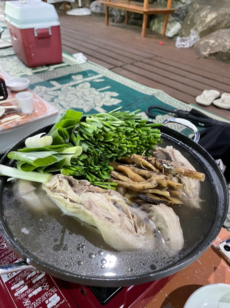  서울 근교 계곡 야외 백숙맛집 남양주 별내 서궁관 내돈내산