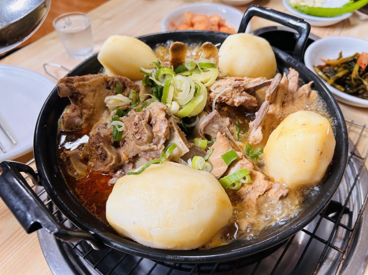  서울역 용산 남영 감자탕 맛집추천 서울 감자탕맛집 일미집