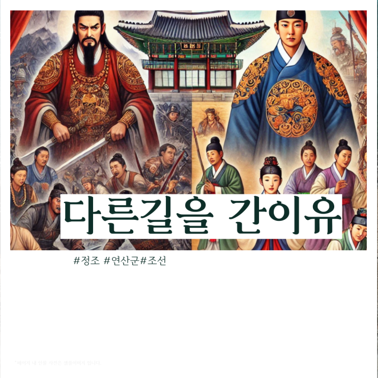  조선시대 왕들의 비극과 영광: 정조와 연산군의 비교