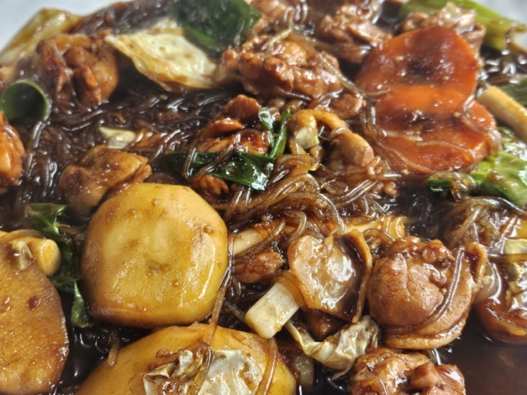  만촌동찜닭 달인의 찜닭 만촌본점 역대급 찜닭맛집