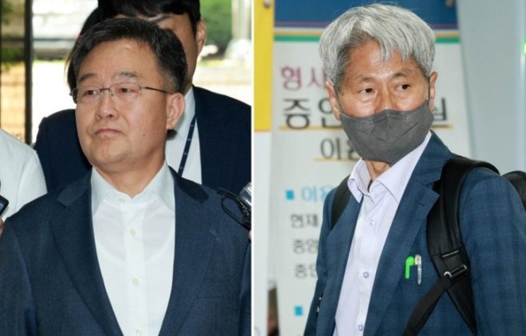 검찰, '대선 전 윤석열 <b>명예훼손</b>' <b>김만배</b>와 신학림 구속기소//