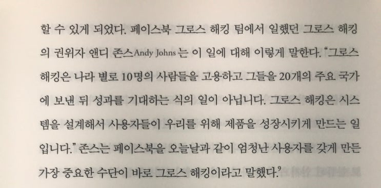  스타트업 마케팅의 유일한 대안 그로스 해킹 책