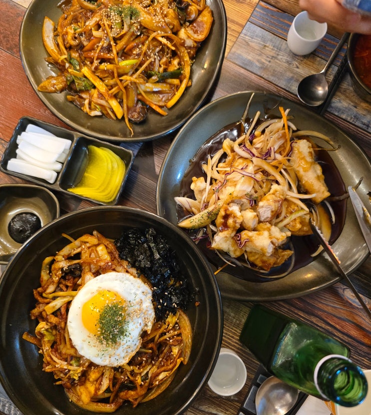  대구 여행와서 굳이 기린반점을 간 솔직 후기 (중화비빔밥, 야끼우동 맛집)