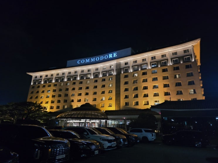  경주 코모도호텔 보문호수뷰 SUPERIOR TWIN LAKE (조식후기포함)
