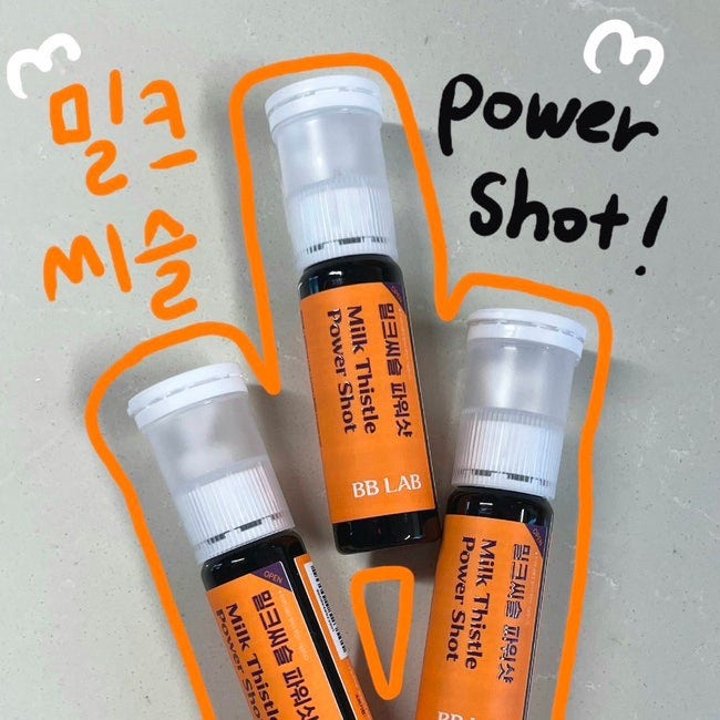 간 건강 'CU 밀크씨슬 파워샷' 효능 & 부작용 복용방법