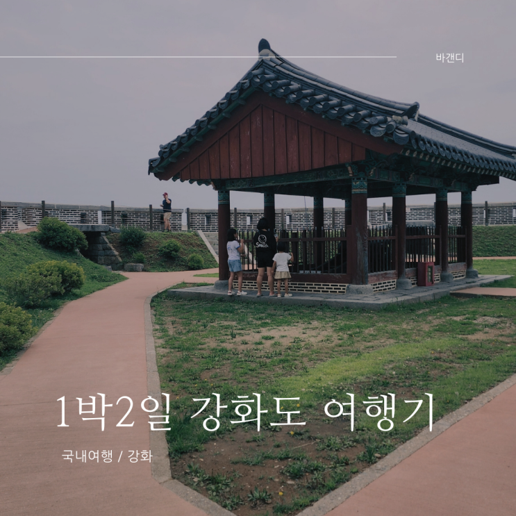  옥타곤펜션 갑룡어린이공원 능곡할머니 북어탕 김포 한성치킨 1박2일 가족여행