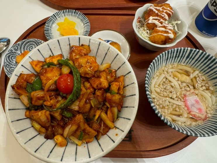  산본맛집 덮밥,라멘 혼밥하기 좋은 핵밥
