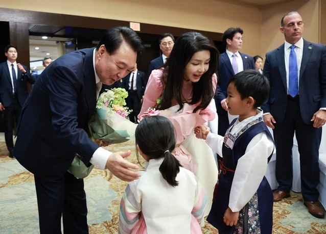 [2024 나토頂上會議] 尹 "이승만, <b>하와이</b>서 인재양성과... 