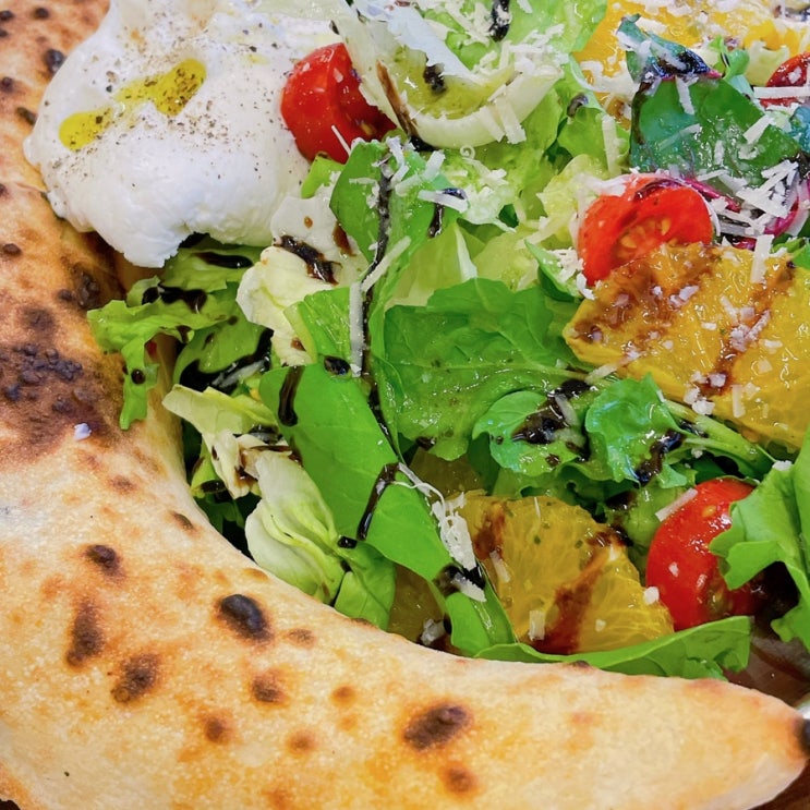  (광고, 내돈내산 리뷰) 안산 본오동 최애 브런치카페 까사부오노 | 깔조네 맛집 | 재재재재재재방문