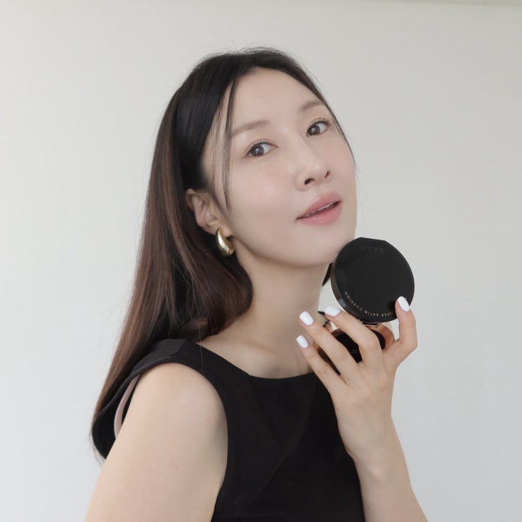  올리브영 쿠션 추천 커버력좋은 쿠션파데 노블커버새틴쿠션 21호 후기