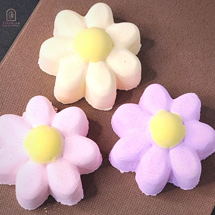  송파공방 시타글로우 버블배쓰밤 입욕제 만들기 원데이 클래스