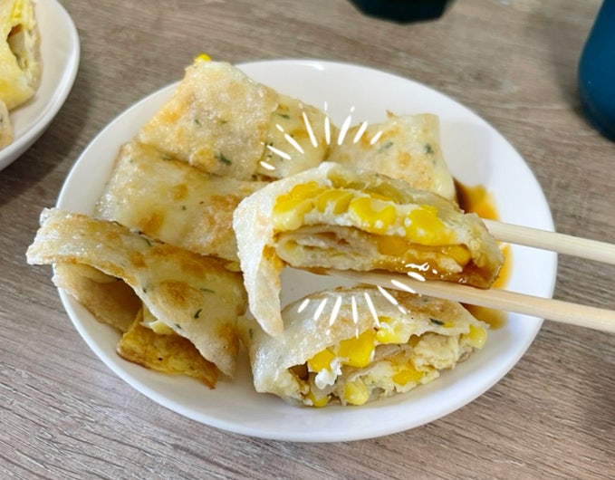 대만워홀러였던 수수의 무계획 대만여행 5탄 (아침식당)