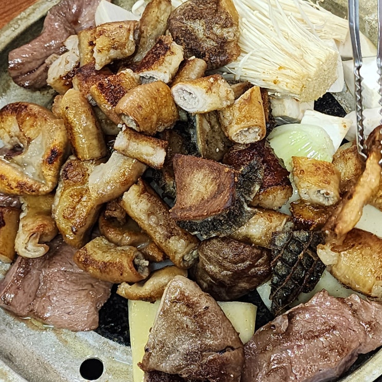 <b>짠한형</b> <b>신동엽</b> 맛집 확장이전 한 새벽집 양곱창