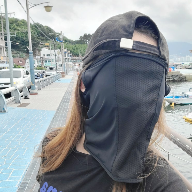  자전거 라이딩 골프 스포츠 필수품 추천 : 여름 햇빛 자외선 UV 차단 마스크