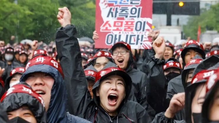 삼성전자, 창사 이후 '<b>노조</b> 첫 <b>총파업</b>' 분석