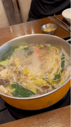  다산동 샤브샤브 맛집 마루샤브 도농구리점 샐러드바까지 함께 즐길 수 있어요