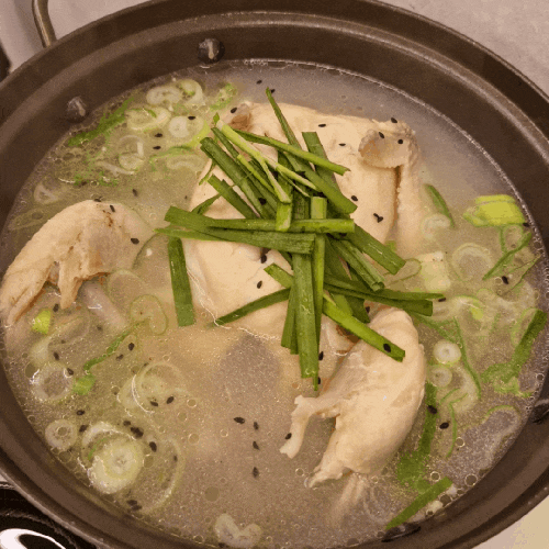  부산 개금 백병원 맛집 오리랑: 오리고기와 백숙을 가성비로 한번에 즐기기