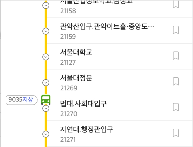  SNUBUS [트러블 슈팅(9)] - 버스 정류장 라인 시각화하기[️개발자는 문제 해결자다!️]