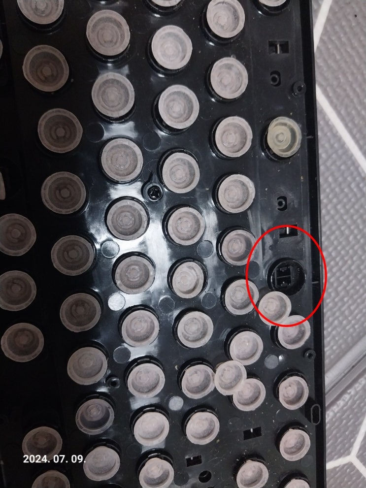  키보드 해체 셀프수리 성공ㅣ컴퓨터 한영전환 안 될 때