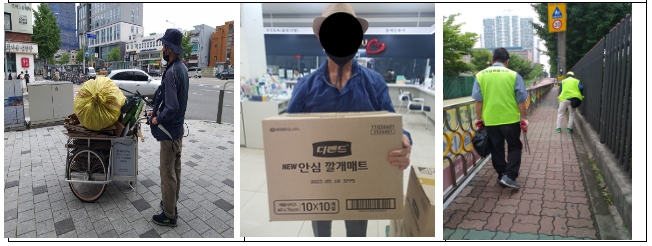 전국 폐지수집 노인 14,831명 발굴, 노인일자리 4,787명 참여 전국 폐지수집 노인 14,831명 발굴, 노인일자리 4,787명 참여