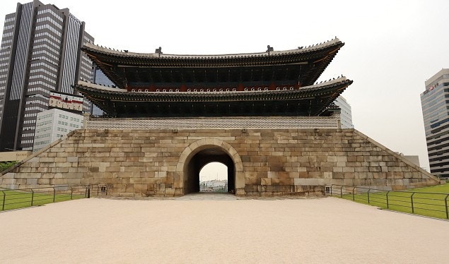  장마가 오면 문이 열리는 숭례문 (남대문)_뭣이 중헌디!