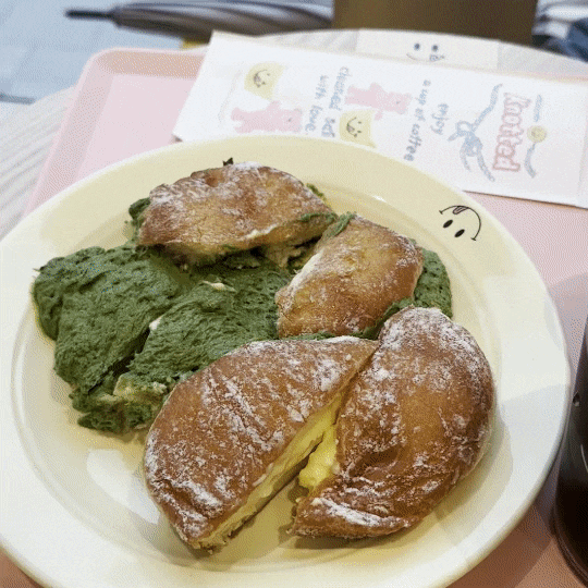 수원 화서역 스타필드 노티드 도넛 : 가성비 가격 + 크림소금빵, 도넛, 아메리카노 3,200원! 수원 화서역 스타필드 노티드 도넛 : 가성비 가격 + 크림소금빵, 도넛, 아메리카노 3,200원!