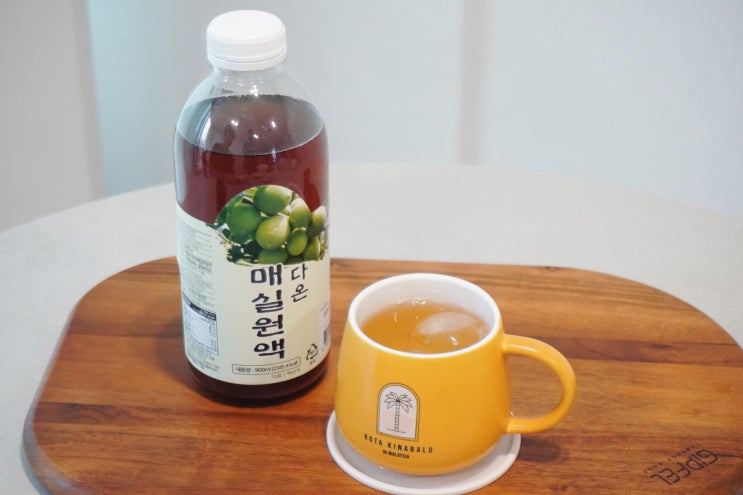  매실청 다온 매실원액 HACCP 인증시설 진한맛 엑기스 매실차만들기
