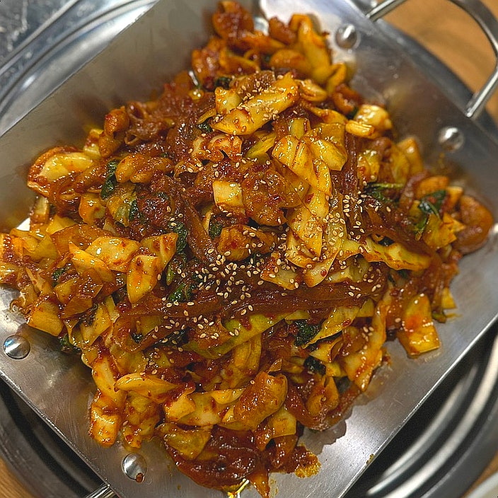  아산 야채곱창 앙팡 드디어 나도 방문성공 / 2차로 용화동 술집 로드락비어까지 데이트 끝