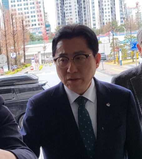 <b>박경귀 아산시장</b>, <b>파기환송심도</b> 당선 무효형... 벌금 1500만원