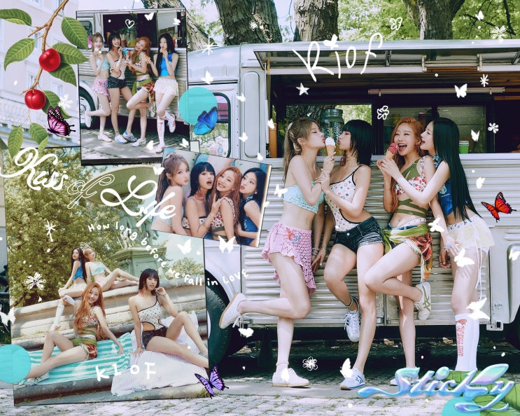 KISS OF LIFE (<b>키스 오브 라이프</b>) - [Sticky], Sticky