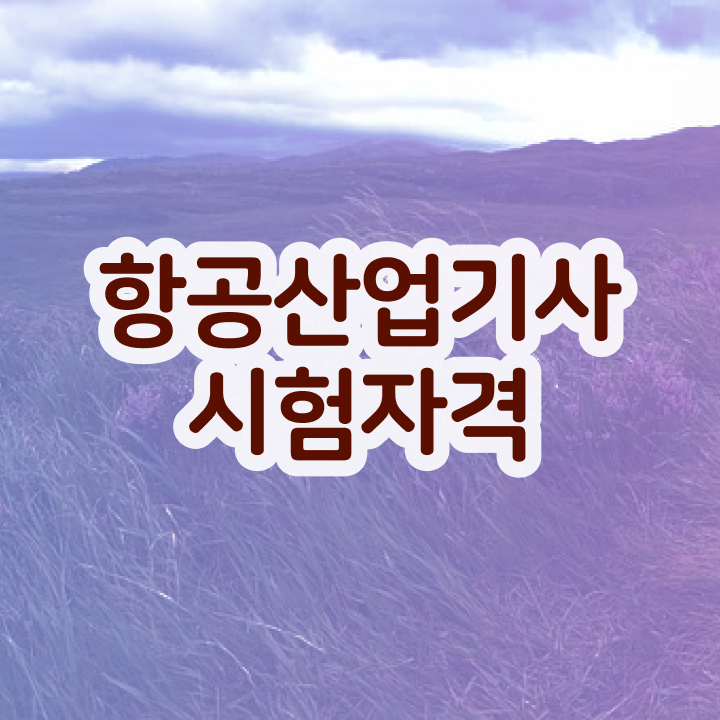  항공산업기사일정 항공산업기사 응시자격 인강으로 1학기 만에 완료한 방법