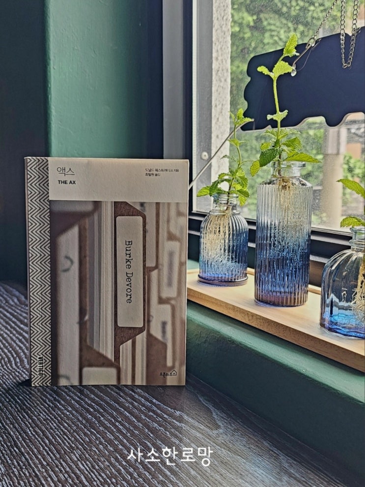 액스 책 <b>박찬욱</b> 감독 영화 도끼 원작 소설 주인공 <b>이병헌 손예진</b>