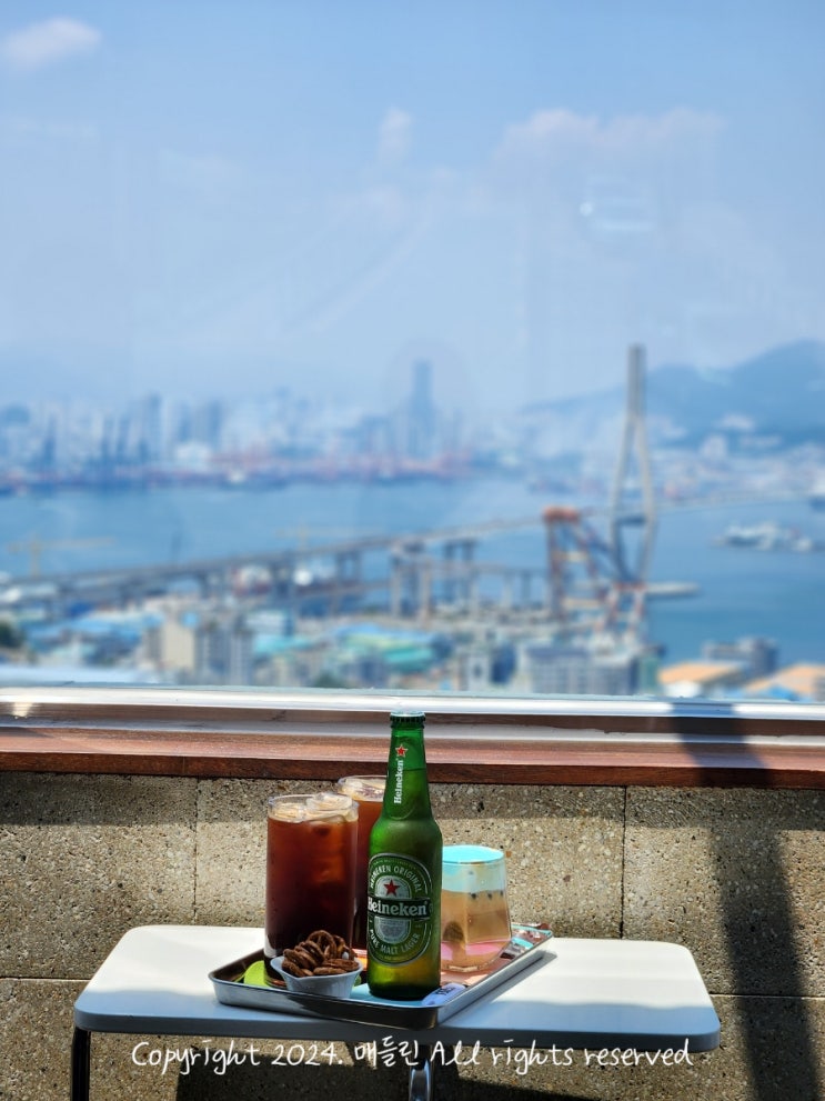  내돈내산 영도오션뷰카페 알지비 RGB 부산에서 꼭 가야 하는 뷰맛집