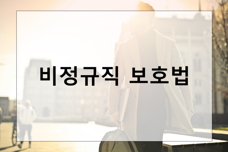  정규직 전환 촉진을 위한 비정규직 보호법 분석