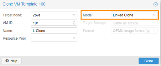 [Proxmox VE] Full Clone ↔ Linked Clone : 네이버 블로그
