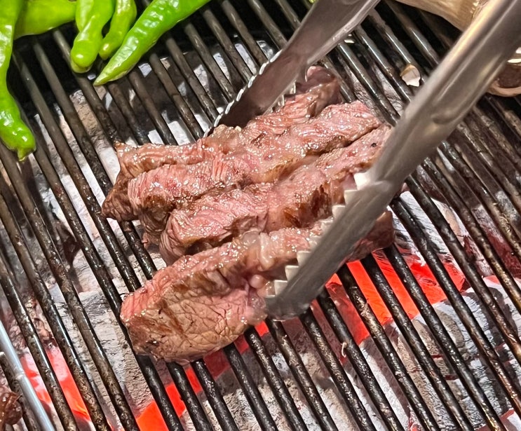  신도림디큐브시티맛집 투쁠원 한우 맛집 서울안심축산