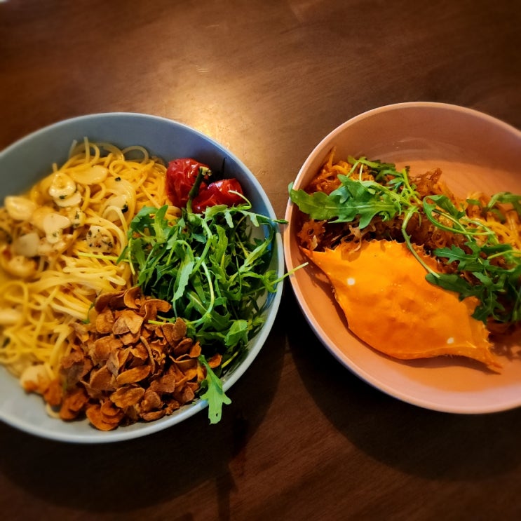  청량리 파스타 한옥스타일 분위기 최고인 청량리 맛집 알리고 방문 후기