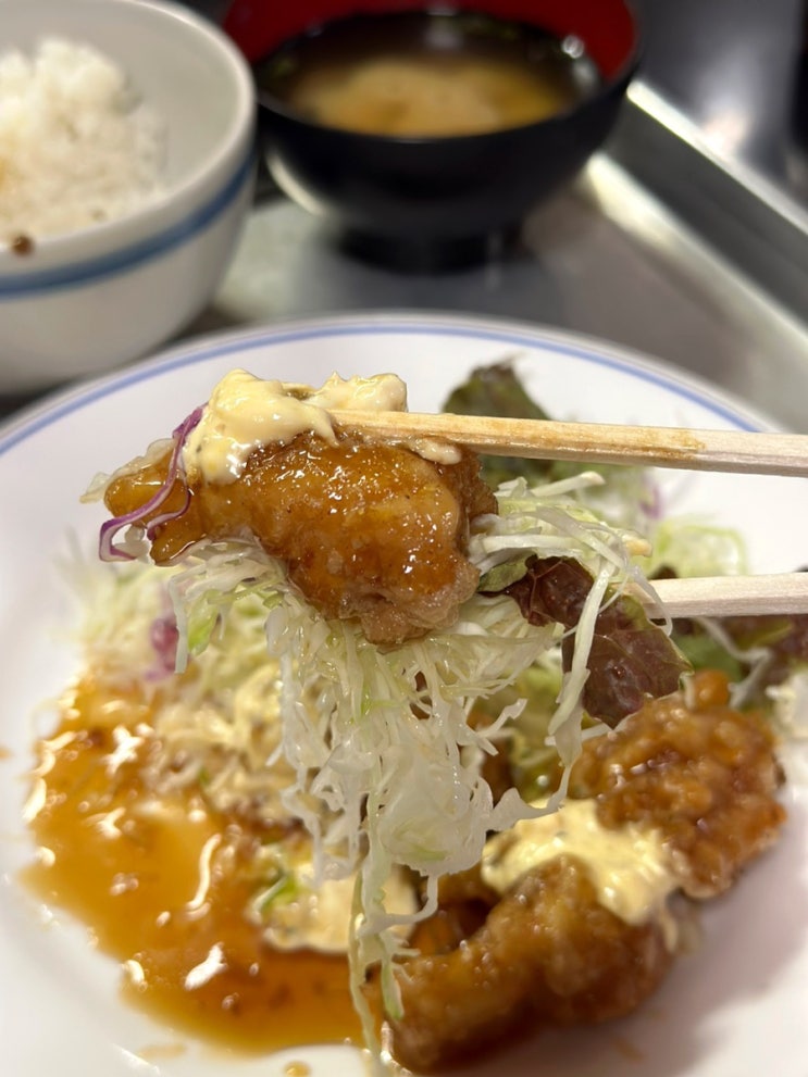  [후쿠오카] 모모치해변&후쿠오카타워 근처 구글맛집 일본가정식 현지인맛집 “후지야식당”