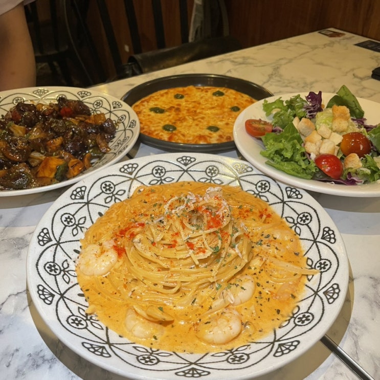 [구로디지털단지 구로파스타맛집] 가성비의 끝! 파스타 맛집 '롤링파스타 구로디지털역점'