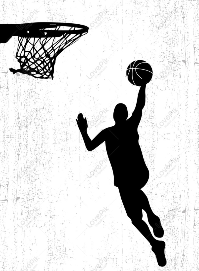 선수 배드민턴 실루엣 디자인 일러스트 | AI 무료 다운로드 - Pikbest, image size:800x1092