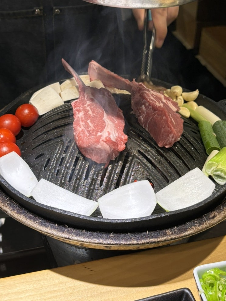  [압구정맛집] 가로수길 양갈비 찐맛집, 라무진 신사가로수길점