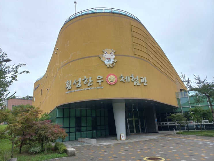  횡성여행 추천 아이들과 실내에 가볼만한 곳 -  <한우체험관>