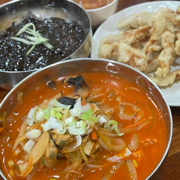  산곡동 중식 맛집 짬뽕 맛집 개성짬뽕 다녀왔어요!