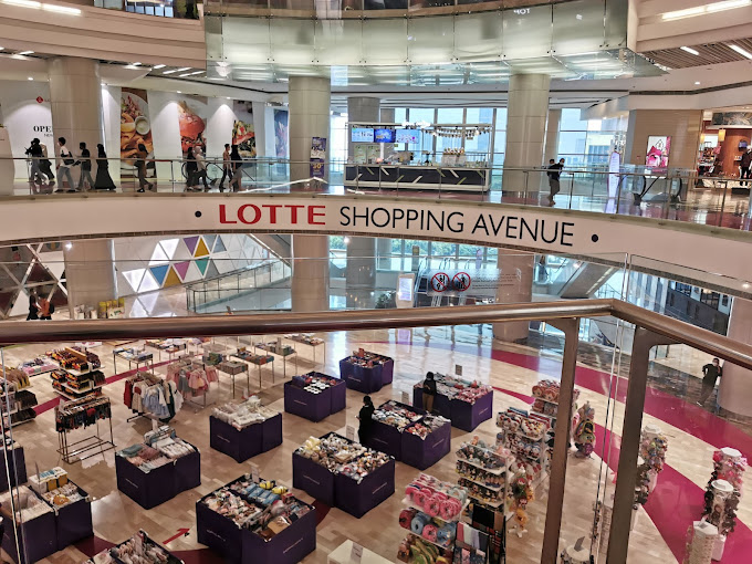  롯데 에비뉴 몰 Lotte Shopping Avenue