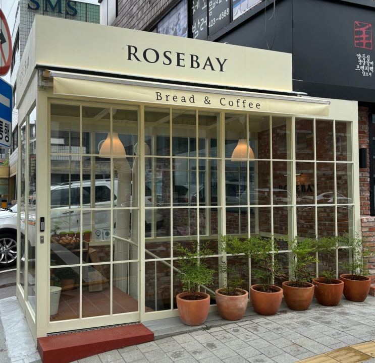  [서울, 카페] 내 돈 내산 #2. Rosebay, 로즈베이/ 잠실 브래드 카페/ 빵, 커피 맛집/ 건강한 빵/ 호지차/ 잠실 새내/ 종합운동장