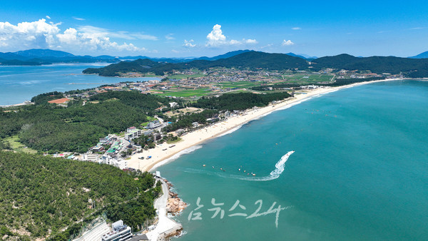  남해안 최고 휴양지 완도 신지 명사십리 해수욕장 7월 13일 개장, 다양한 즐길 거리 마련